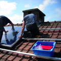 What is the job outlook percent change for a roofer?