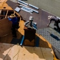 What are the 3 skills listed for a roofer?