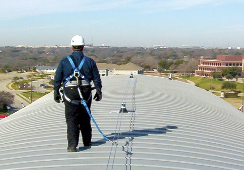 How do roofers not fall off?