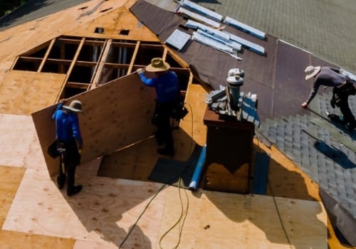 What are the 3 skills listed for a roofer?