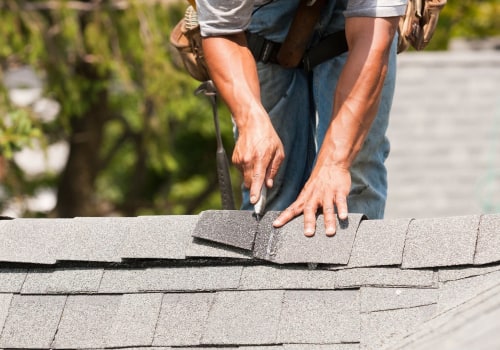 What time of year are roofers the busiest?