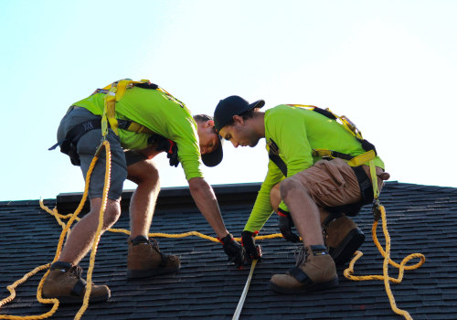 What is the biggest problem roofers face?